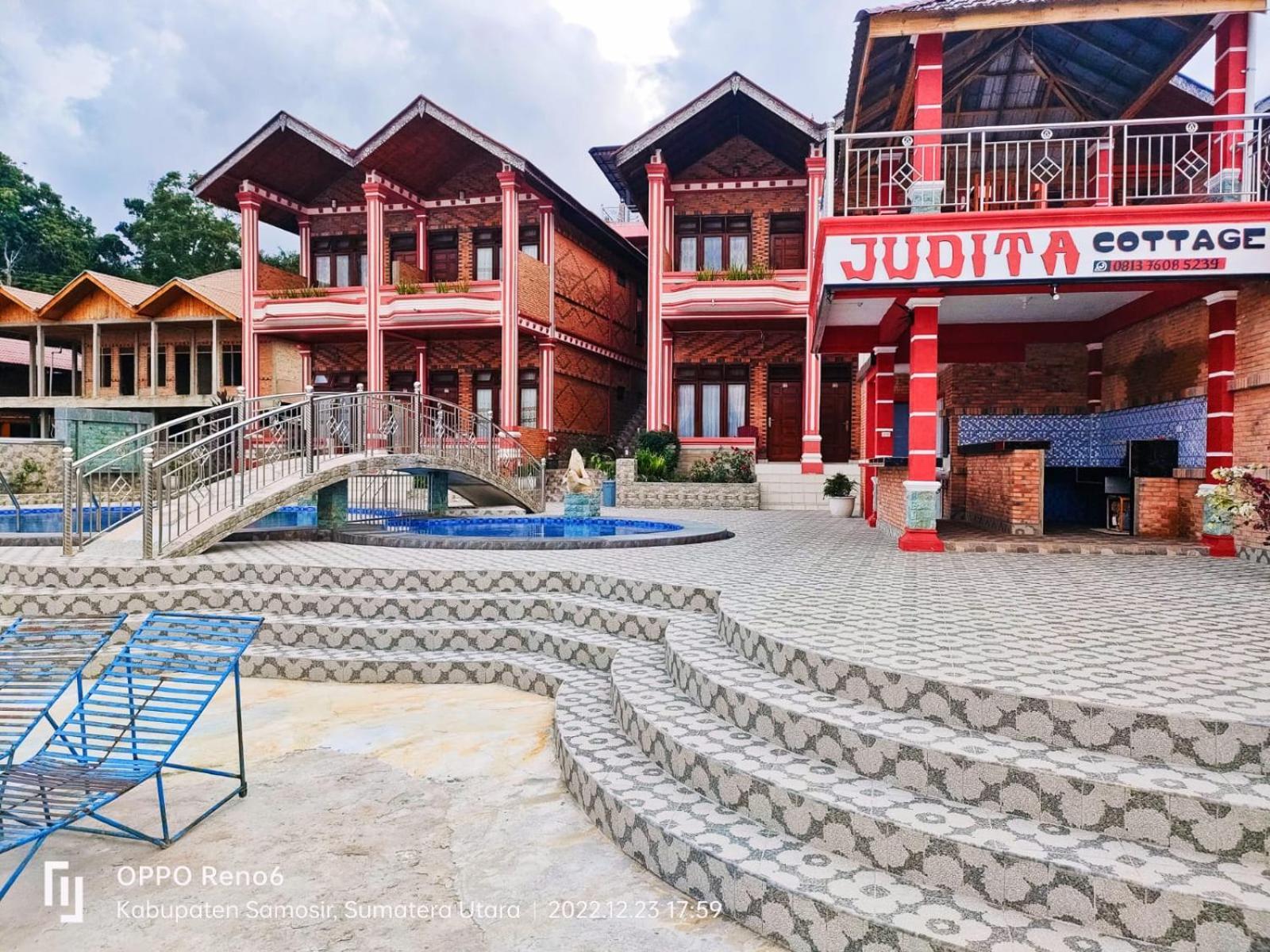 Judita Cottages トゥクトゥク エクステリア 写真